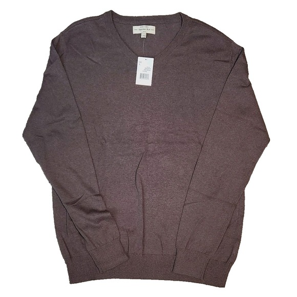 Hawker Rye Other - NWT Hawker Rye Stitch Fix Mens Large Cotton Cashmere Crew Neck Sweater Clove NEW